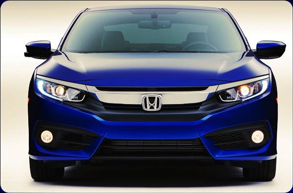 2016 Honda Civic EX Coupe Review