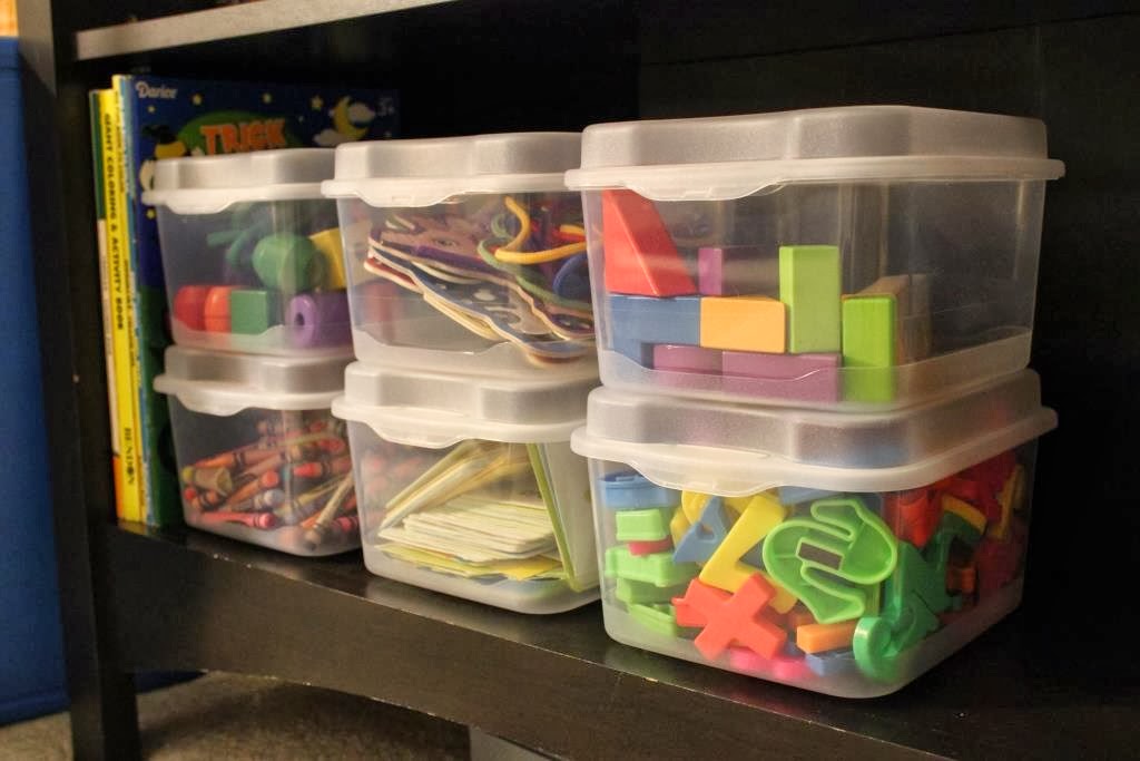 All Four Love Organizing Toys The Neverending Battle