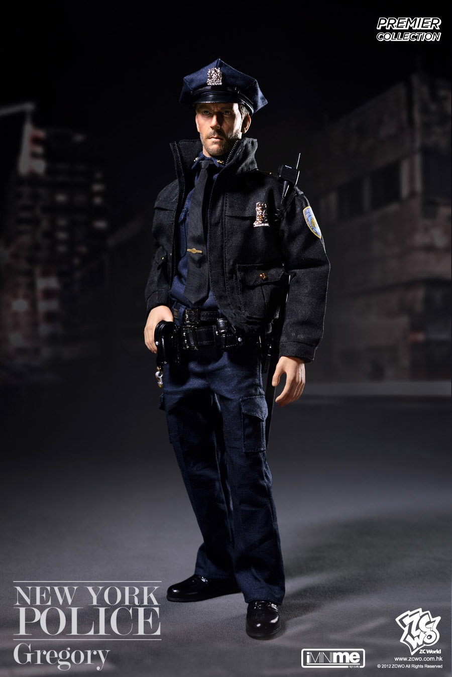 toyhaven Preview ZC World ZCWO 1/6 scale New York Police Officer