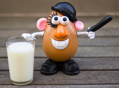 Mr. Potato La naranja mecánica Mr. Potato versión La naranja mecánica