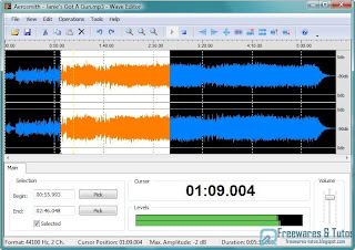 Les 10 meilleurs logiciels gratuits d’édition audio  Wave+Editor
