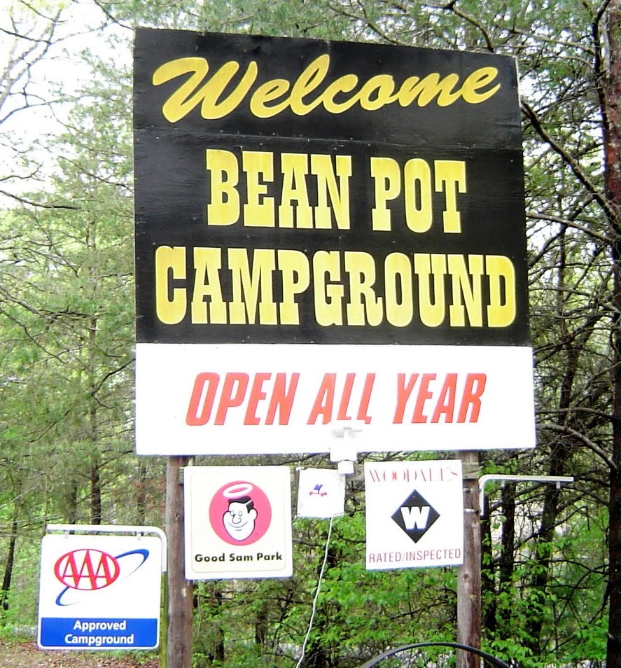 Civilian Campgrounds & RV Parks Crossville, TN Beanpot Campground