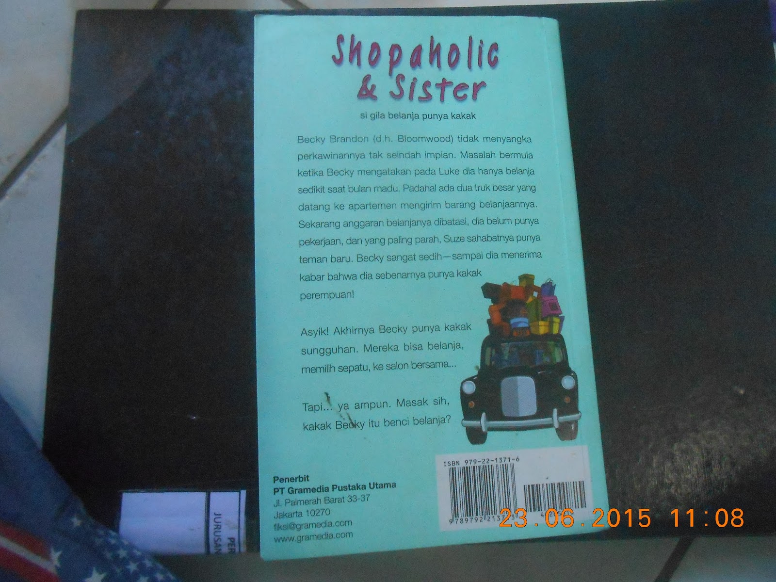 Sinopsis Buku Shopaholic &amp; Sister karangan Sophie Kinsella