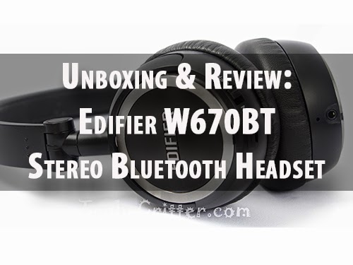 Unboxing & Review: Edifier W670BT Stereo Bluetooth Headset 35