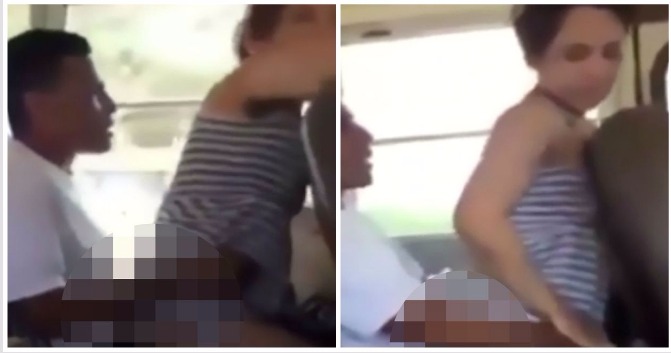 Couple Caught Having Sex On Bus In Front Of Horrified Passengers Photos