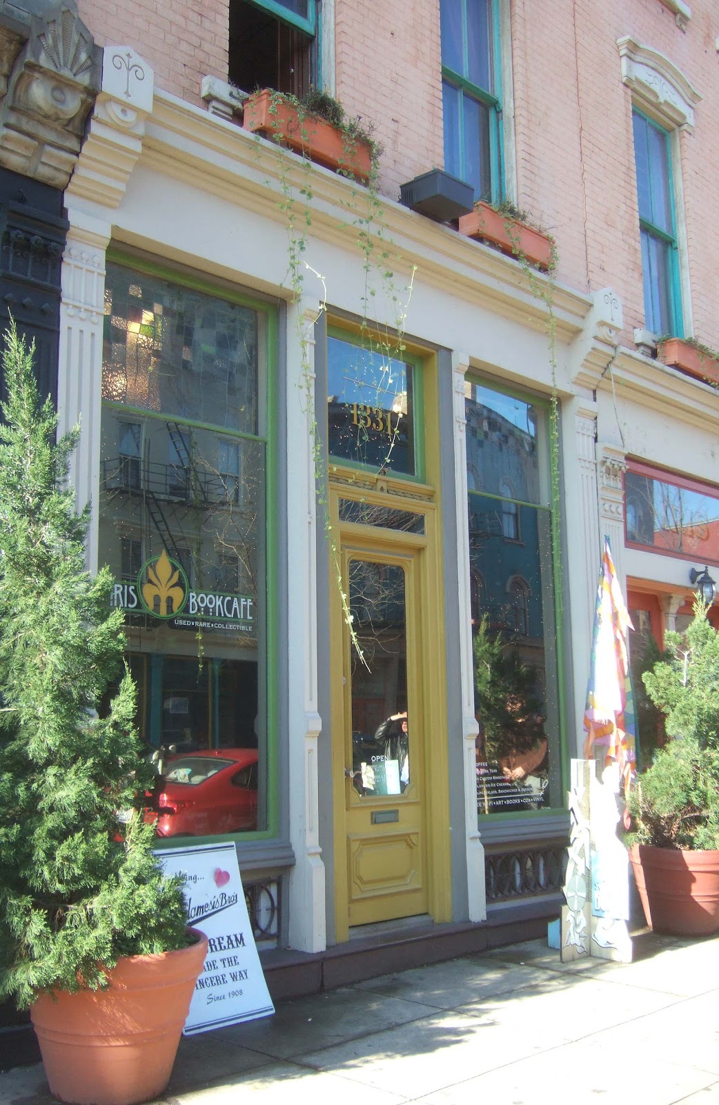 entertaining views from cincinnati Iris Book Cafe An Enchanting Spot