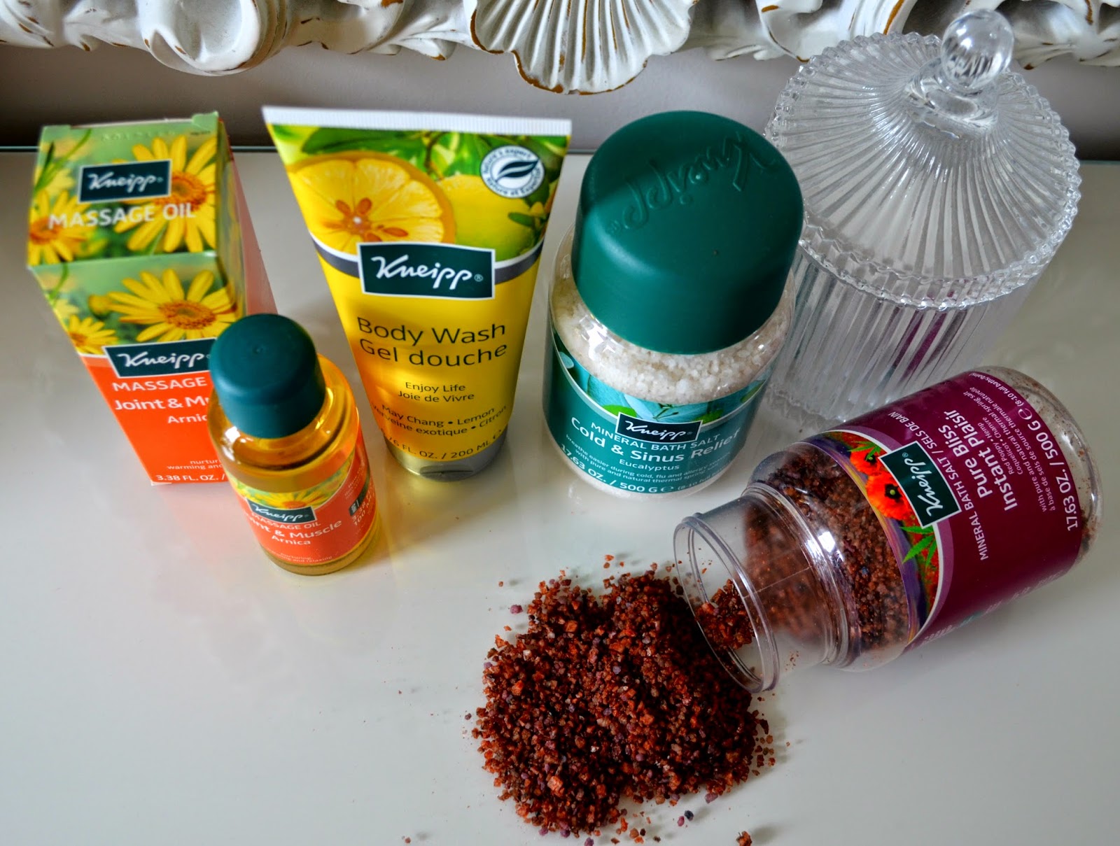 Kneipp Bath and Body Care Blog Me Beautiful