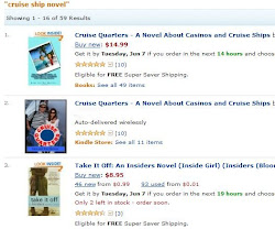 #1 Kindle and paperback cruise ship novel