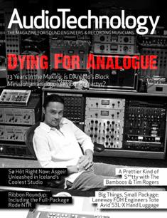 AudioTechnology. The magazine for sound engineers & recording musicians 23 - July 2015 | ISSN 1440-2432 | CBR 96 dpi | Bimestrale | Professionisti | Audio Recording | Tecnologia | Broadcast
Since 1998 AudioTechnology Magazine has been one of the world’s best magazines for sound engineers and recording musicians. Published bi-monthly, AudioTechnology Magazine serves up a reliably stimulating mix of news, interviews with professional engineers and producers, inspiring tutorials, and authoritative product reviews penned by industry pros. Whether your principal speciality is in Live, Recording/Music Production, Post or Broadcast you’ll get a real kick out of this wonderfully presented, lovingly-written publication.