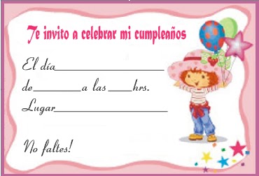 INVITACION CUMPLEANO GRATUITA invitacion cumpleano gratuita: