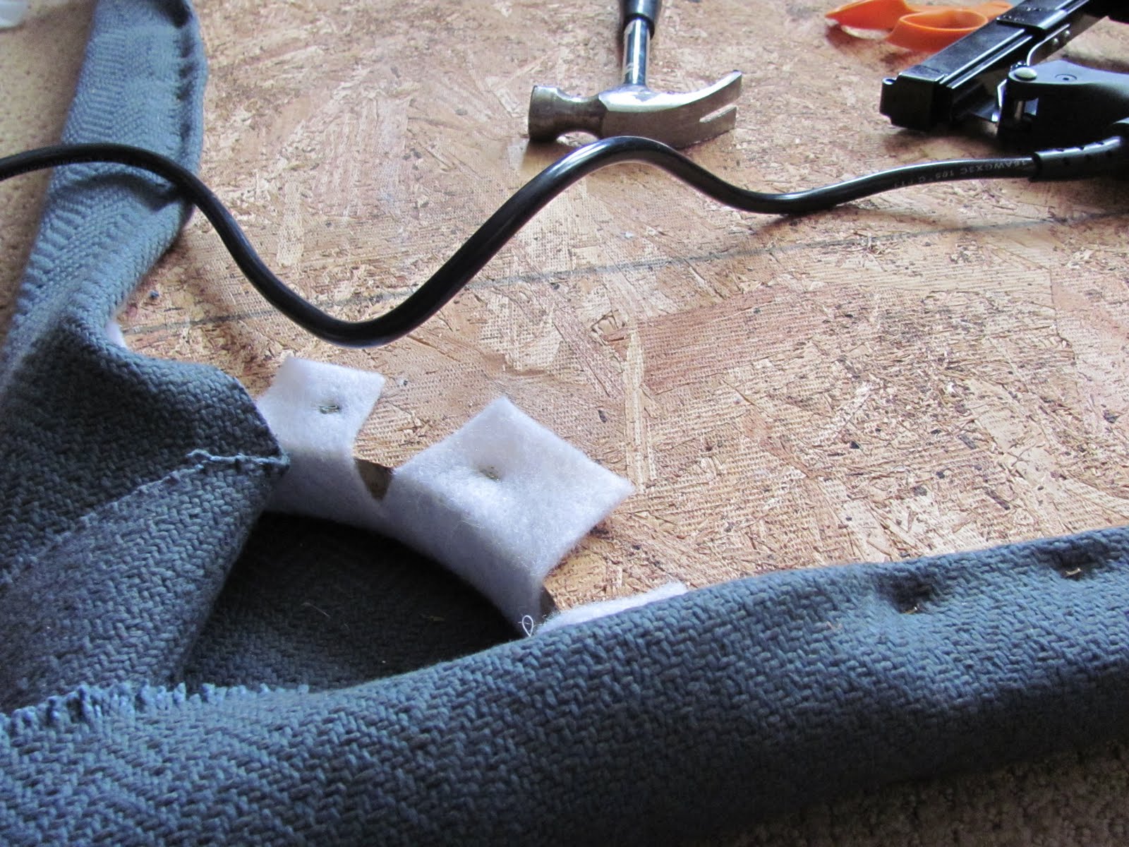 Header DIY Padded Headboard