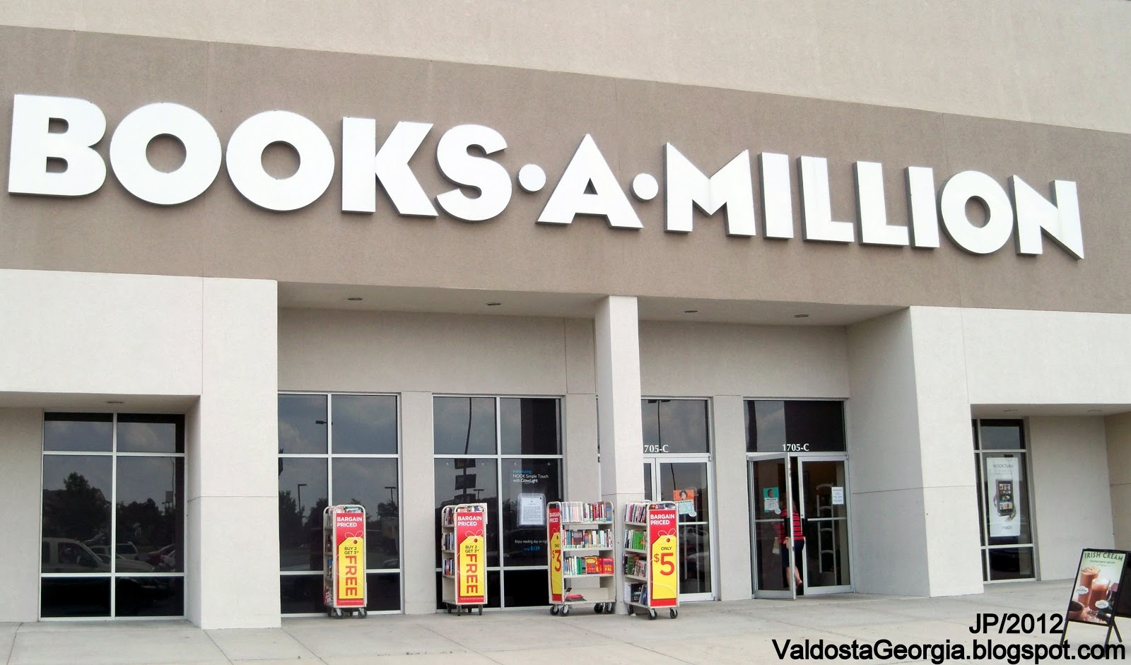 Were's my bookstore?