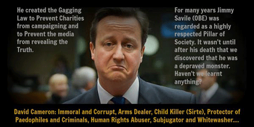 #davidcameron Heartless