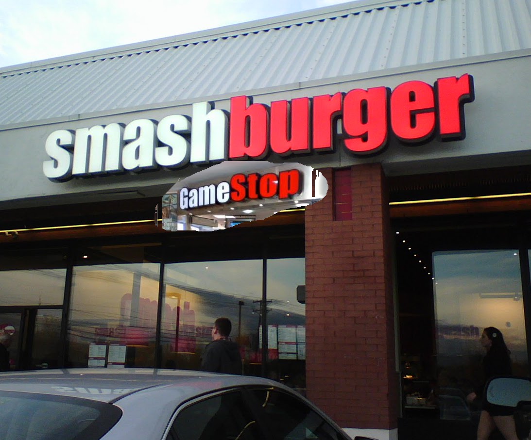 The Best of TEAM[SMUT]2 Smashburger gamestop