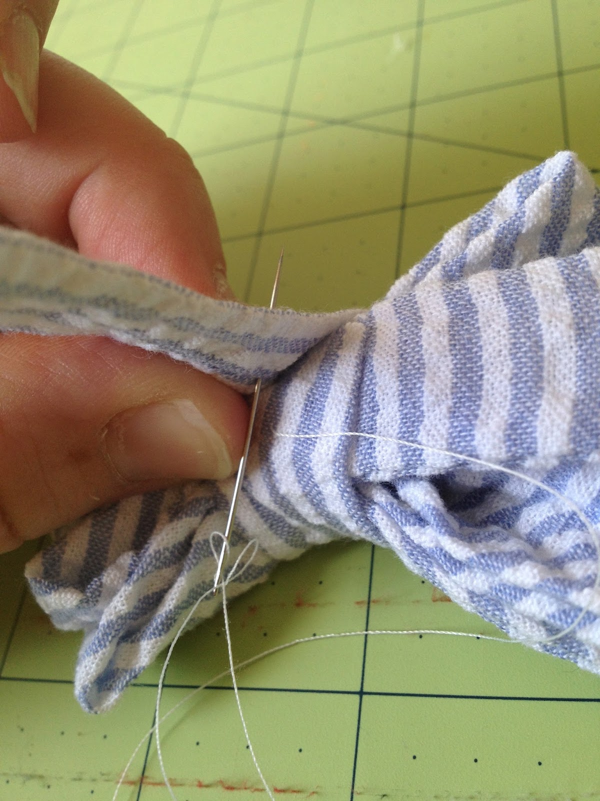 Coconut Love How To Make A PreTied Bow Tie For Babies and Kids