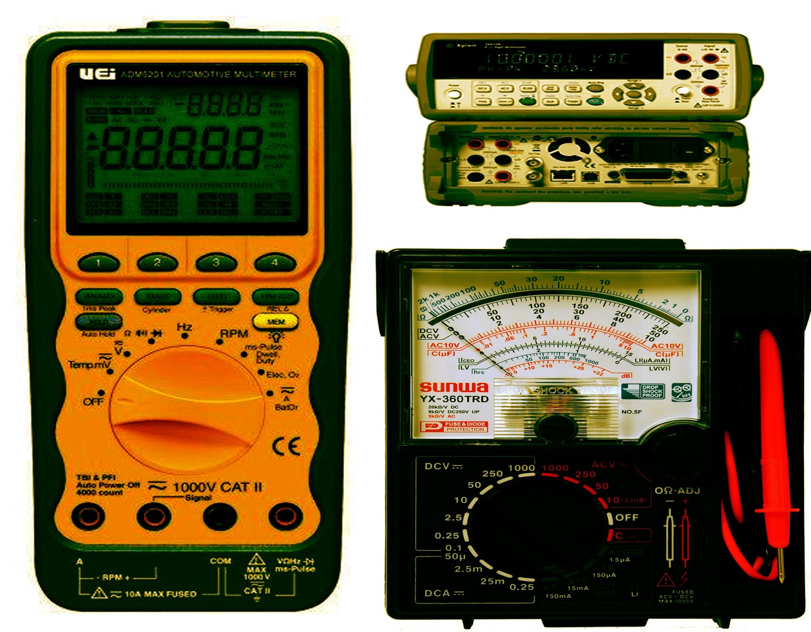 The World Of Electronics Multimeter