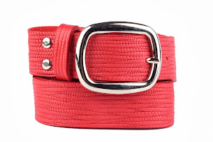 Cinturón New Cuore Rojo - $225