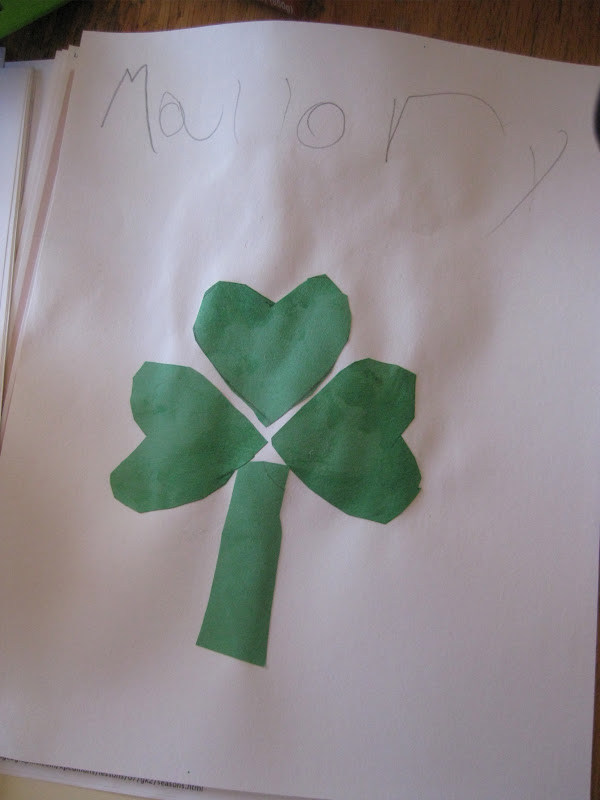 Thy Word: Spring Crafts Kindergarten