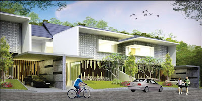 Gambar Rumah Klaster Sutera Victoria di Alam Sutera Gambar Rumah Klaster Sutera Victoria di Alam Sutera