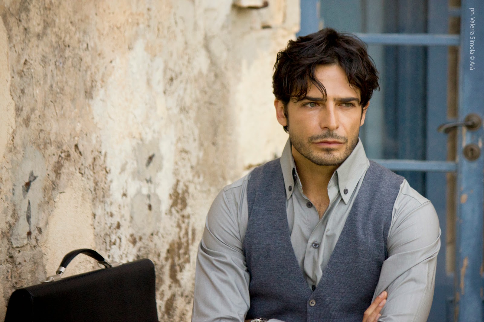 Fashionista Smile Cinema Marco Bocci è il sindaco sexy nel film