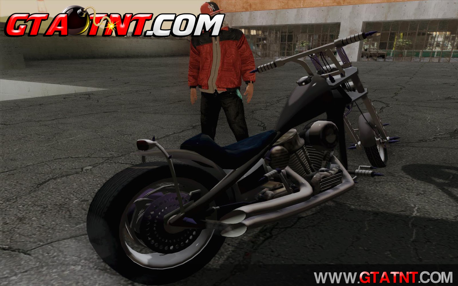 super mods gta tudo: motos