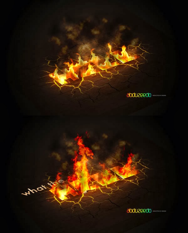 Hell Of Tutorial In Photoshop Hell Of Tutorial In Photoshop