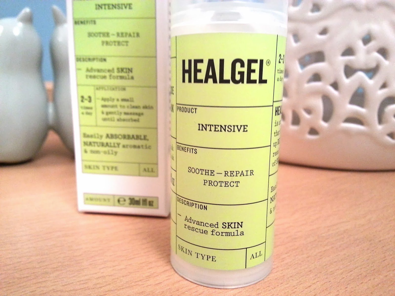 HealGel Intensive Review