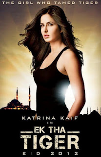 Ek Tha Tiger (2012) Movie Poster