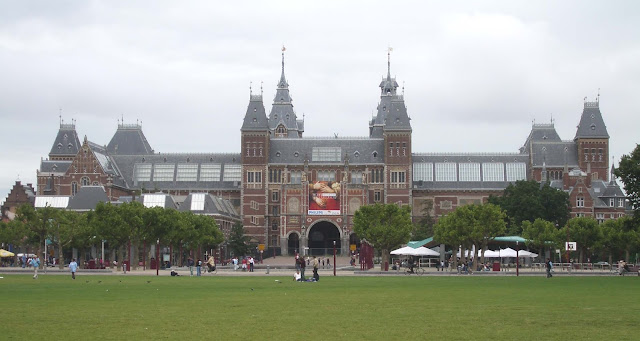 Ghe tham bao tang Rijksmuseum o Amsterdam