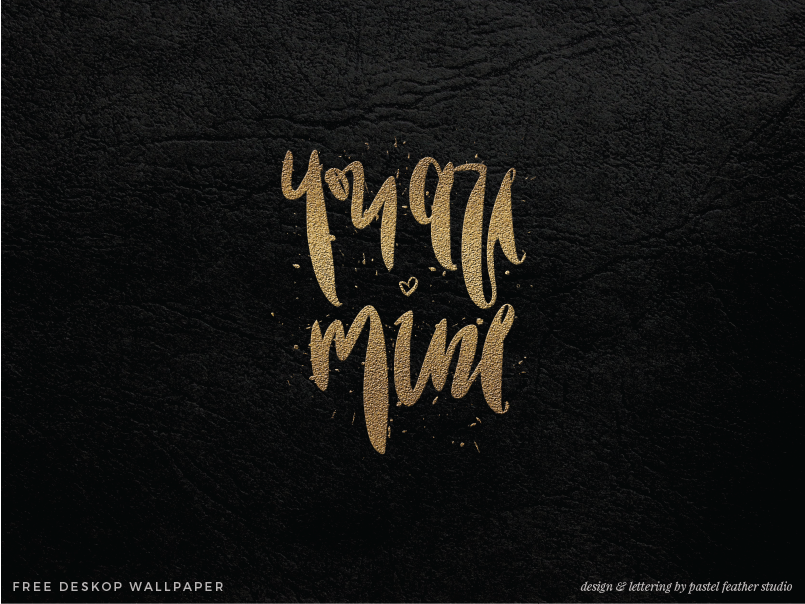 Valentines Day free printable + desktop wallpaper - Pastel Feather Studio Valentines Day free printable + desktop wallpaper - Pastel Feather Studio