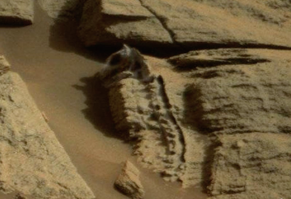Dinosaur Mars Ancient Dinosaur Fossil Found On Mars 2015, UFO Sightings