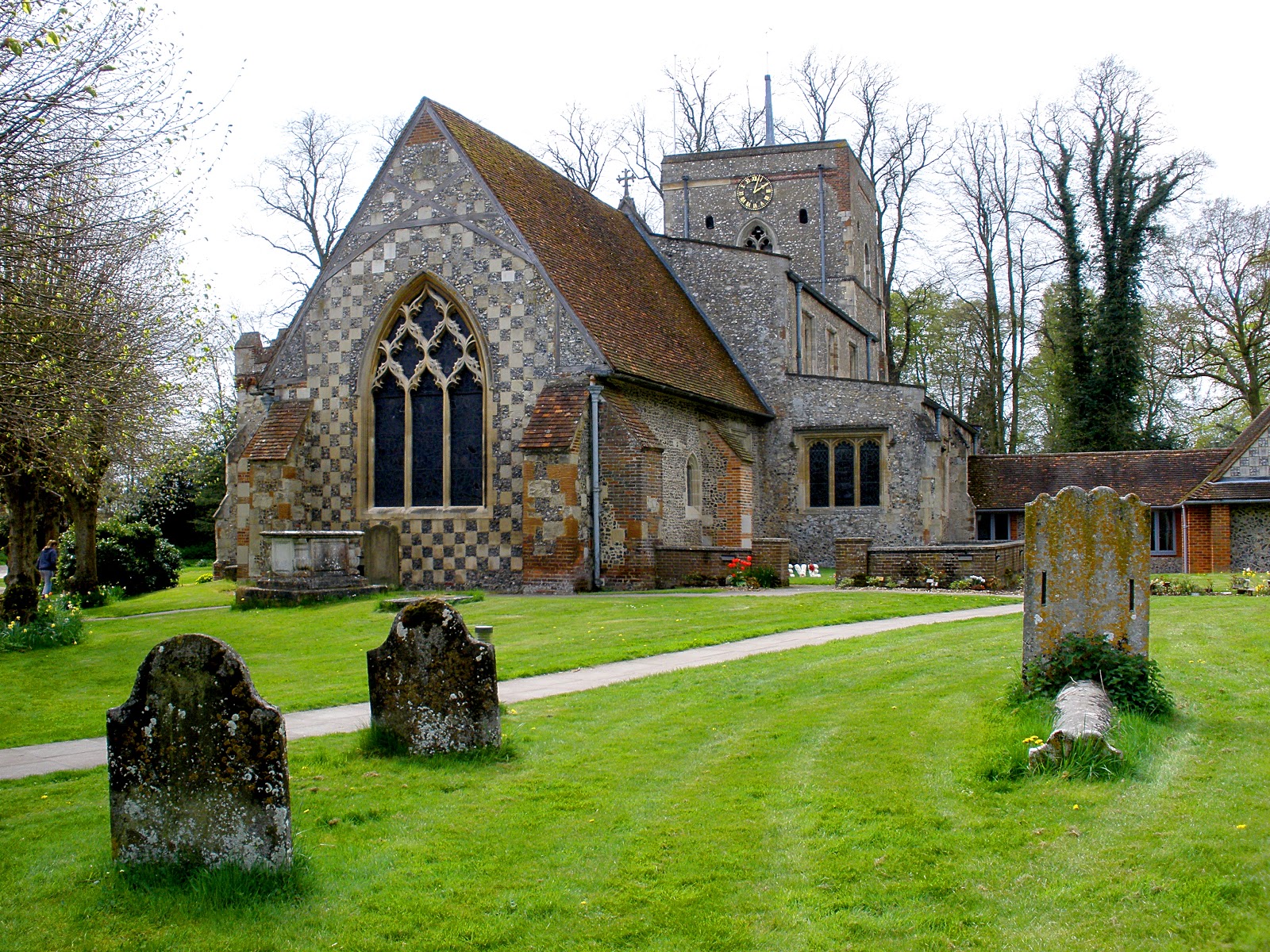 Miltoncontact Redbourn Village a visit in May