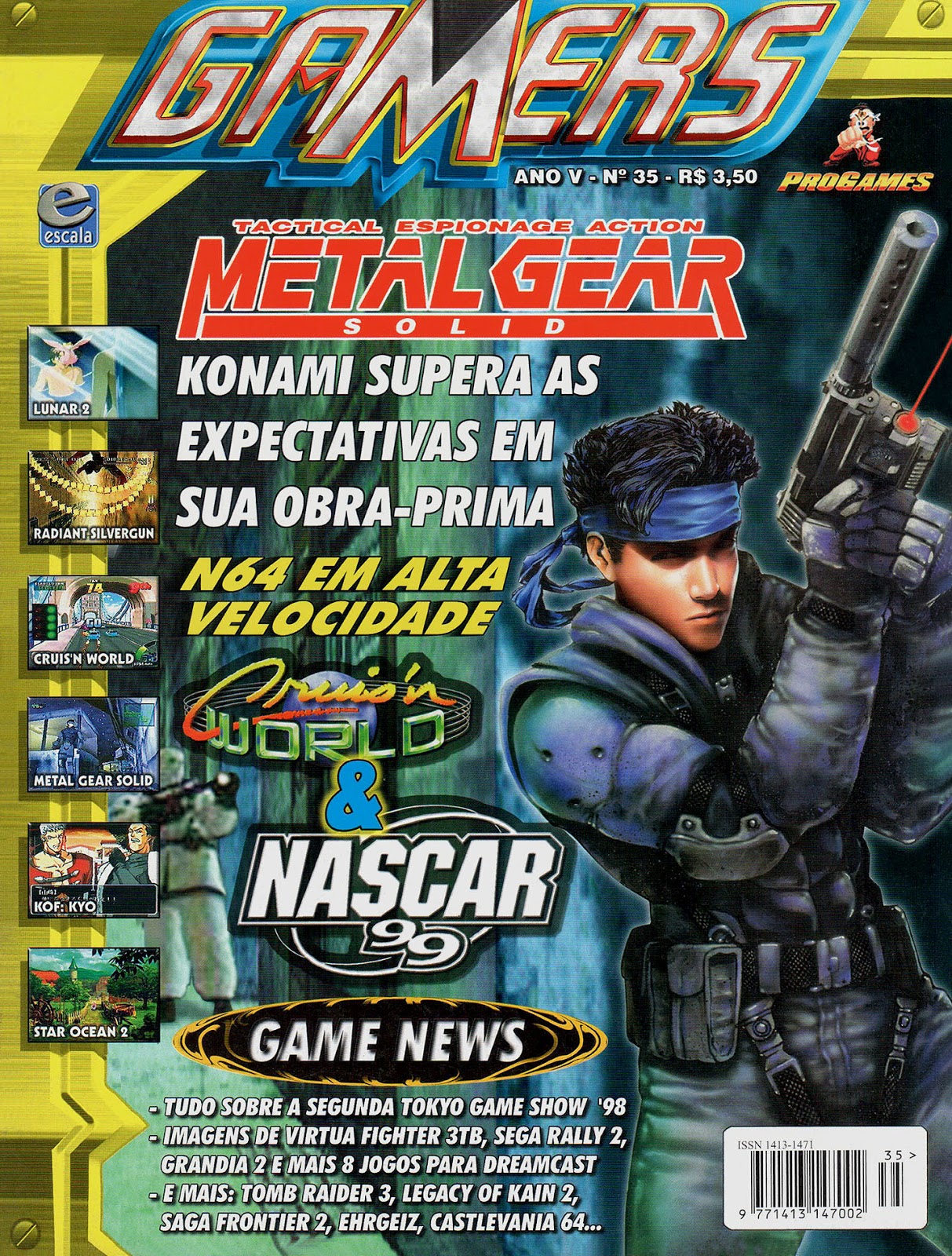 Rotina do Sam: Games - Revista Xbox 360 - Edição 35