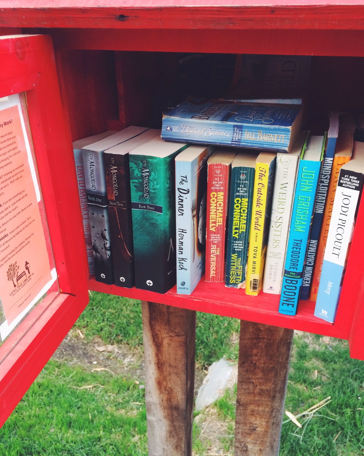 Little Free Library Trendy in Texas