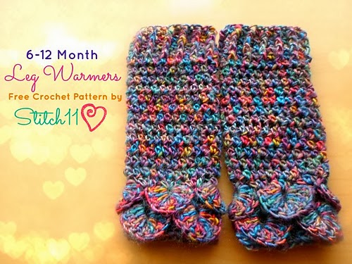 tangled happy: Baby Leg Warmers