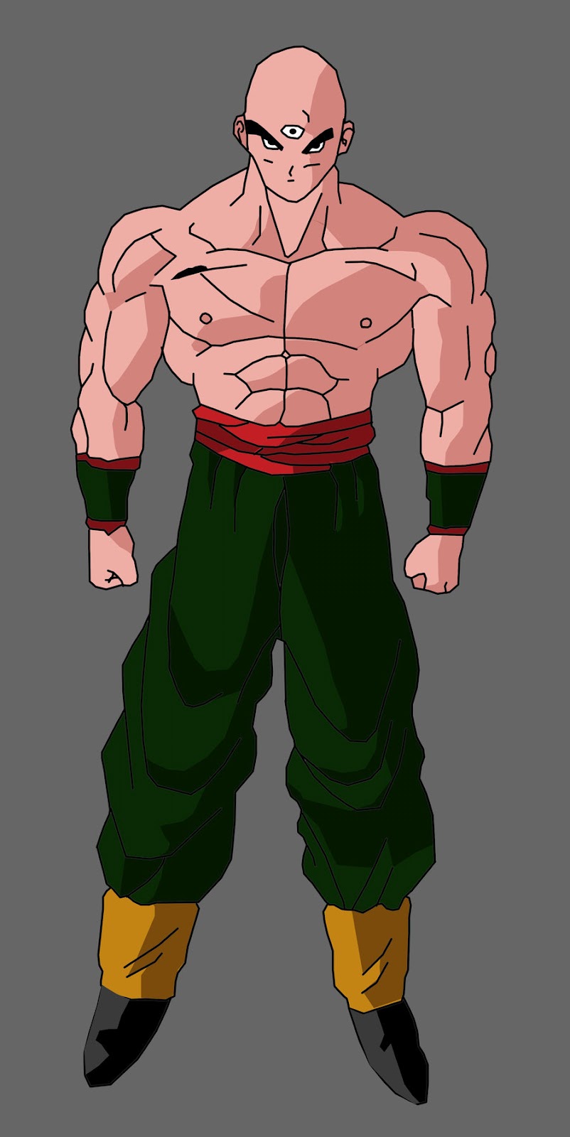 dragon ball z wallpapers tien shinhan dragon ball z wallpapers tien shinhan