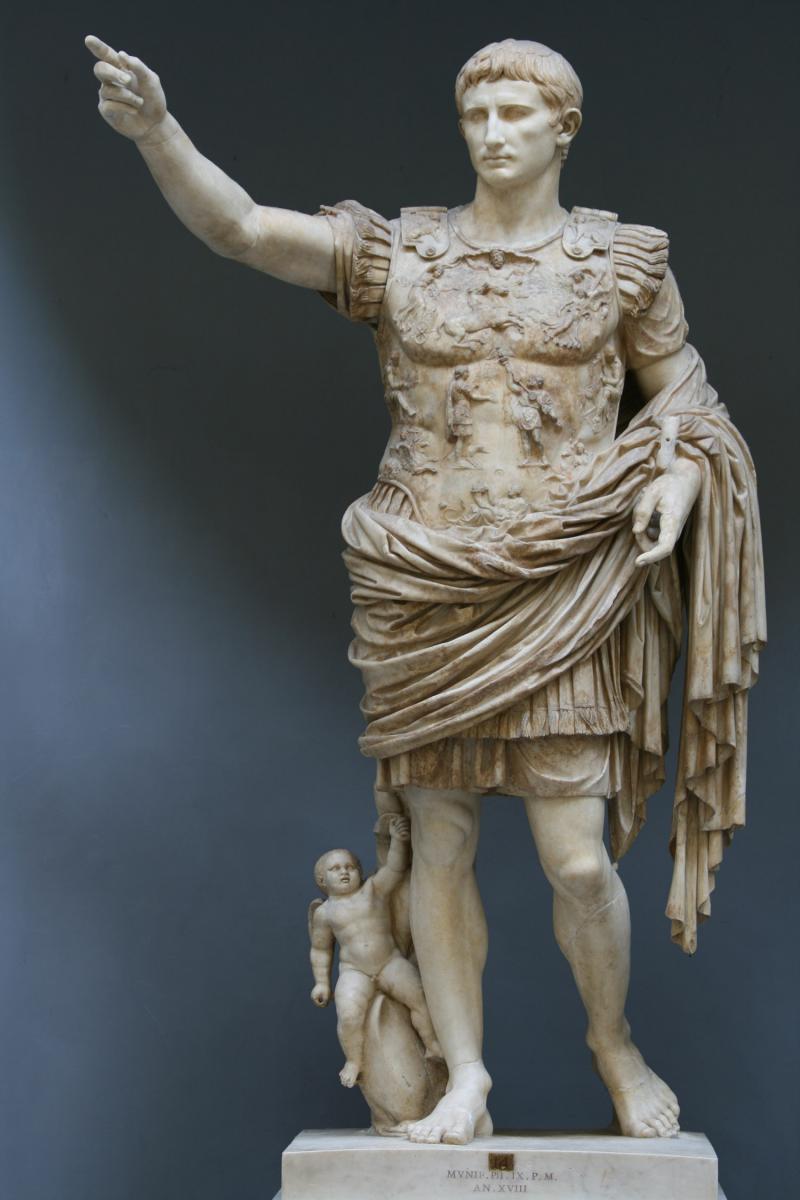 Caligula Statue