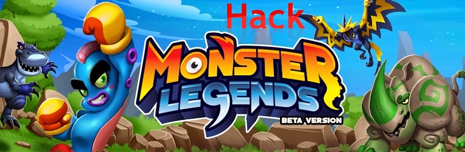 Monster Legends Hack