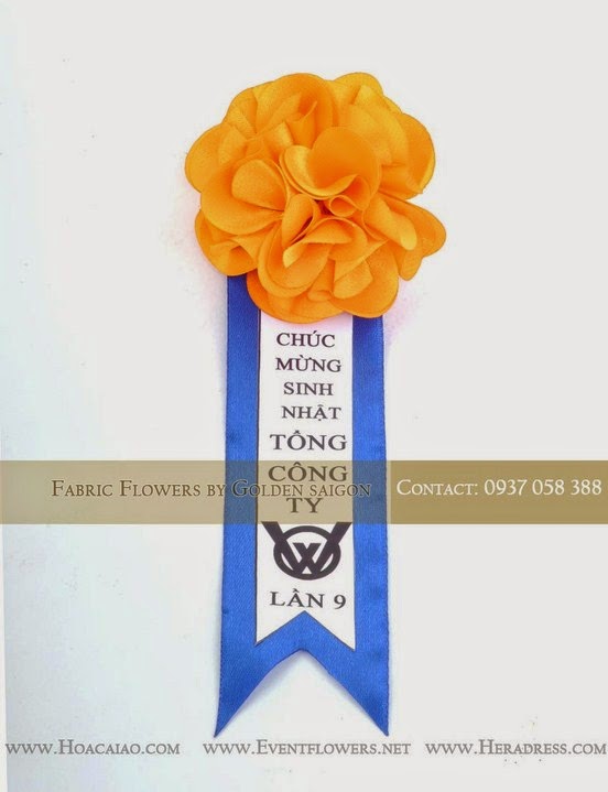 Hoa cài áo cho đại biểu tham dự hội nghị, sự kiện, event - 40