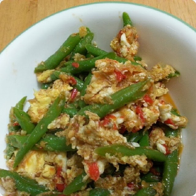 SupermakWannabe Resepi Kacang panjang tumis telur SupermakWannabe Resepi Kacang panjang tumis telur