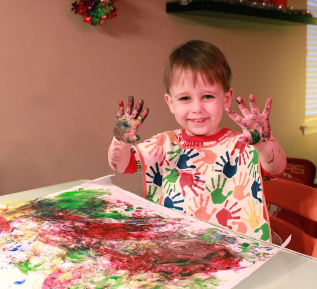 Kid Finger Painting Ideas Kid Finger Painting Ideas