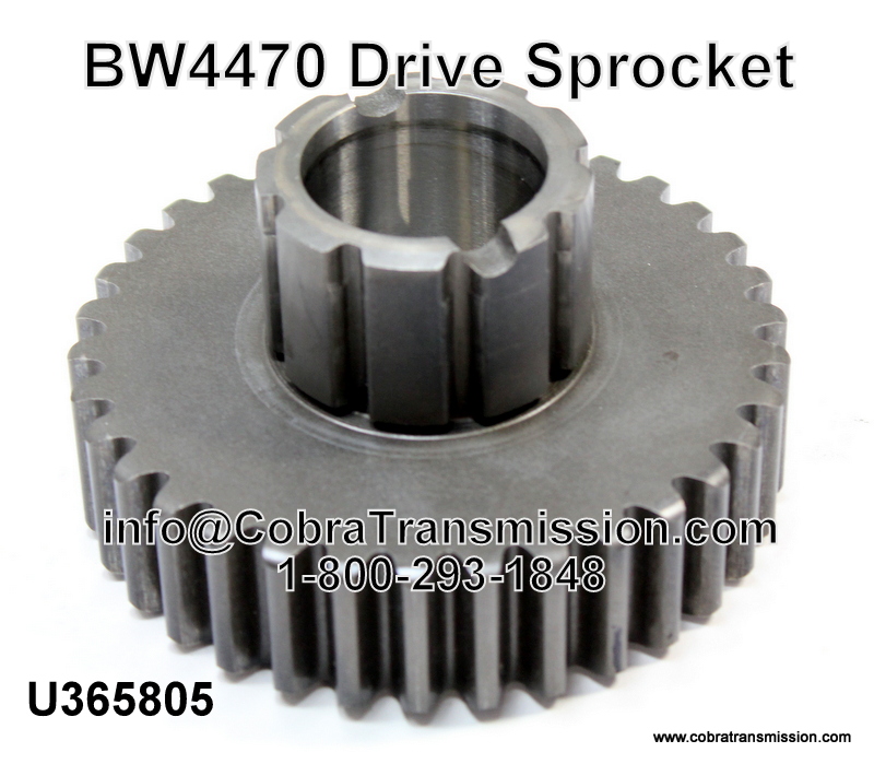 Cobra Transmission Parts 18002931848 Warner Gear BW4470