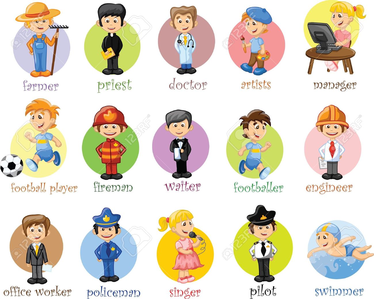 we love english jobs and professions a christmas carol the book