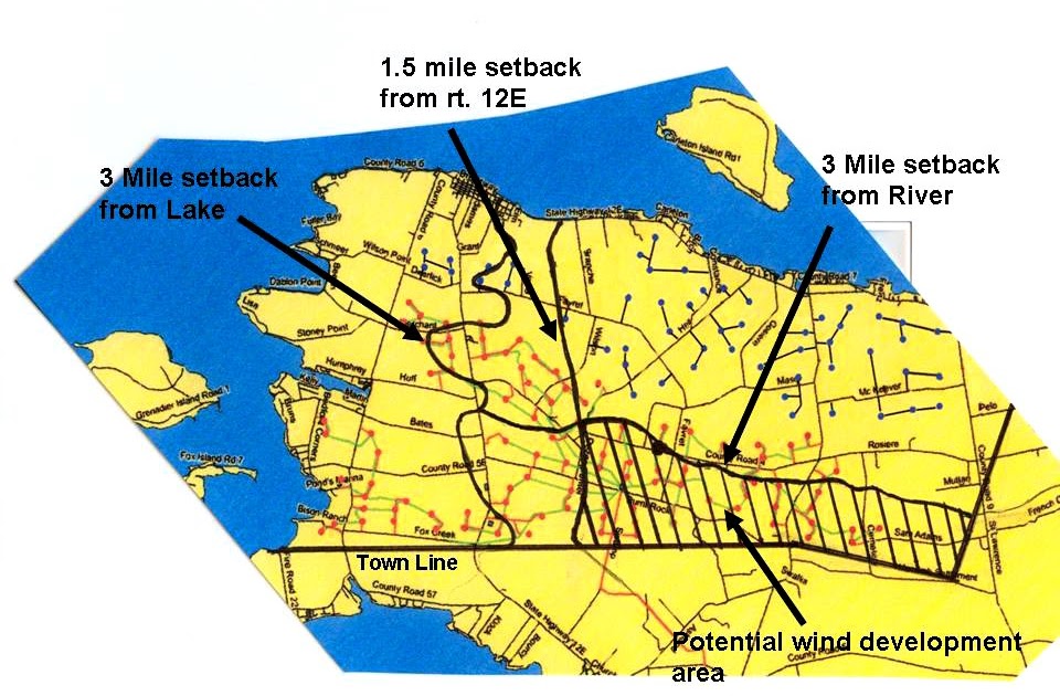 Cape Vincent Citizens Against Turbines Potential Wind Development