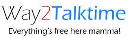 Way 2 Free Talktime : Free Mobile Recharge News
