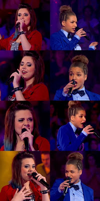 The Voice 2 - Keekee VS Cécilia Pascal