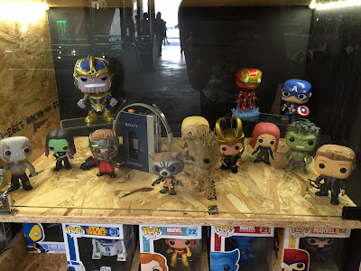 bobble heads