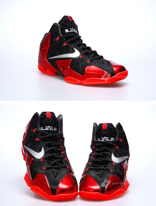 THE SNEAKER ADDICT Nike Lebron 11 XI Miami Heat "Away