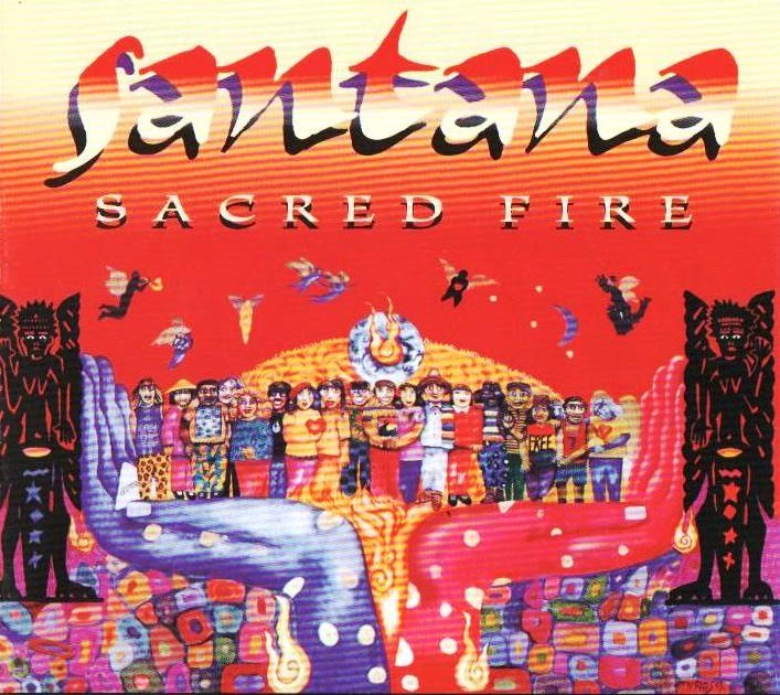 guitarists by Mr. Hyde CARLOS SANTANA SACRED FIRE Live Concert