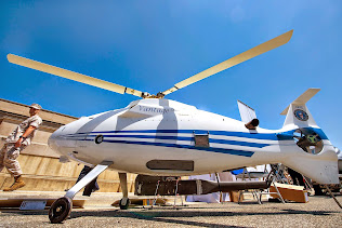 REOMOTELY PILOTED AIRCRAFT DISPLADED AT DOD LAB DAY